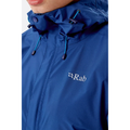 *過季出清*(女)【RAB】Downpour Eco Waterproof 輕量防風防水連帽外套 -青藍 RQWG83UM_3 *過季出清*(女)【RAB】Downpour Eco Waterproof 輕量防風防水連帽外套 -青藍 RQWG83UM_3