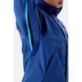 *過季出清*(女)【RAB】Downpour Eco Waterproof 輕量防風防水連帽外套 -青藍 RQWG83UM_6 *過季出清*(女)【RAB】Downpour Eco Waterproof 輕量防風防水連帽外套 -青藍 RQWG83UM_6
