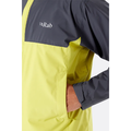 *過季出清*(男)【RAB】Downpour Eco Waterproof 輕量防風防水連帽外套 -軍綠灰 RQWG82ARA_3 *過季出清*(男)【RAB】Downpour Eco Waterproof 輕量防風防水連帽外套 -軍綠灰 RQWG82ARA_3