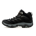 (女)【MERRELL】MOAB 3 MID GORE-TEX 中筒越野鞋(Vibram TC5+ 黃金大底)-黑灰 ML036308_1 (女)【MERRELL】MOAB 3 MID GORE-TEX 中筒越野鞋(Vibram TC5+ 黃金大底)-黑灰 ML036308_1