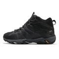 *過季出清*(男)【MERRELL】MOAB FST 2 MID GTX 越野鞋(Vibram MegaGrip黃金大底)-黑灰 ML599535_1 *過季出清*(男)【MERRELL】MOAB FST 2 MID GTX 越野鞋(Vibram MegaGrip黃金大底)-黑灰 ML599535_1