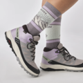 *出清特惠*(女)【SALOMON】OUTRISE MID GTX GORE-TEX 中筒登山鞋-灰粉 L47160600_6 *出清特惠*(女)【SALOMON】OUTRISE MID GTX GORE-TEX 中筒登山鞋-灰粉 L47160600_6