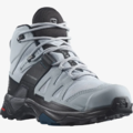 *出清特價*(女)【SALOMON】X ULTRA 4 WIDE GTX GORE-TEX 中筒登山鞋-灰黑青 L41687200_6 *出清特價*(女)【SALOMON】X ULTRA 4 WIDE GTX GORE-TEX 中筒登山鞋-灰黑青 L41687200_6