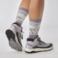 *出清特惠*(女)【SALOMON】OUTRISE MID GTX GORE-TEX 中筒登山鞋-灰粉 L47160600_7 *出清特惠*(女)【SALOMON】OUTRISE MID GTX GORE-TEX 中筒登山鞋-灰粉 L47160600_7
