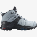 *出清特價*(女)【SALOMON】X ULTRA 4 WIDE GTX GORE-TEX 中筒登山鞋-灰黑青 L41687200_1 *出清特價*(女)【SALOMON】X ULTRA 4 WIDE GTX GORE-TEX 中筒登山鞋-灰黑青 L41687200_1