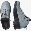 *出清特價*(女)【SALOMON】X ULTRA 4 WIDE GTX GORE-TEX 中筒登山鞋-灰黑青 L41687200_4 *出清特價*(女)【SALOMON】X ULTRA 4 WIDE GTX GORE-TEX 中筒登山鞋-灰黑青 L41687200_4