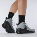 *出清特價*(女)【SALOMON】X ULTRA 4 WIDE GTX GORE-TEX 中筒登山鞋-灰黑青 L41687200_5 *出清特價*(女)【SALOMON】X ULTRA 4 WIDE GTX GORE-TEX 中筒登山鞋-灰黑青 L41687200_5
