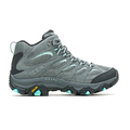 *零碼出清*(女)【MERRELL】MOAB 3 MID GORE-TEX 中筒越野鞋(Vibram TC5+ 黃金大底)-灰藍黑 ML036306 *零碼出清*(女)【MERRELL】MOAB 3 MID GORE-TEX 中筒越野鞋(Vibram TC5+ 黃金大底)-灰藍黑 ML036306