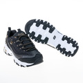 過季出清 (女)【斯克威爾SKECHERS】 D'Lites 復古休閒鞋/老爹鞋 -黑金 149267BKGD_2 過季出清 (女)【斯克威爾SKECHERS】 D'Lites 復古休閒鞋/老爹鞋 -黑金 149267BKGD_2