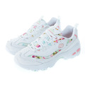 *零碼出清*(女)【斯克威爾SKECHERS】 D'LITES 休閒鞋/老爹鞋 -白多彩 149794WMLT_4 *零碼出清*(女)【斯克威爾SKECHERS】 D'LITES 休閒鞋/老爹鞋 -白多彩 149794WMLT_4