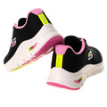 *出清特價*(女)【斯克威爾SKECHERS】ARCH FIT 寬楦運動休閒鞋 -黑粉紅 149722WBKMT_5 *出清特價*(女)【斯克威爾SKECHERS】ARCH FIT 寬楦運動休閒鞋 -黑粉紅 149722WBKMT_5