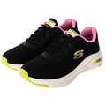 *出清特價*(女)【斯克威爾SKECHERS】ARCH FIT 寬楦運動休閒鞋 -黑粉紅 149722WBKMT_3 *出清特價*(女)【斯克威爾SKECHERS】ARCH FIT 寬楦運動休閒鞋 -黑粉紅 149722WBKMT_3