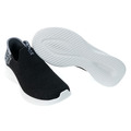 *出清特價*(女)【斯克威爾SKECHERS】ULTRA FLEX 3.0 瞬穿休閒鞋 -黑灰 149712BKLD_1 *出清特價*(女)【斯克威爾SKECHERS】ULTRA FLEX 3.0 瞬穿休閒鞋 -黑灰 149712BKLD_1