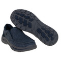 過季出清 (男)【斯克威爾SKECHERS】ARCH FIT MOTLEY 套入式休閒樂福鞋/懶人鞋- 海軍藍 204415NVY_3 過季出清 (男)【斯克威爾SKECHERS】ARCH FIT MOTLEY 套入式休閒樂福鞋/懶人鞋- 海軍藍 204415NVY_3