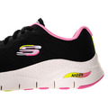*出清特價*(女)【斯克威爾SKECHERS】ARCH FIT 寬楦運動休閒鞋 -黑粉紅 149722WBKMT_4 *出清特價*(女)【斯克威爾SKECHERS】ARCH FIT 寬楦運動休閒鞋 -黑粉紅 149722WBKMT_4