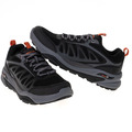 過季出清 (男)【斯克威爾SKECHERS】ARCH FIT CALVERA運動健行鞋- 黑橘 210471BLK_2 過季出清 (男)【斯克威爾SKECHERS】ARCH FIT CALVERA運動健行鞋- 黑橘 210471BLK_2