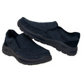 過季出清 (男)【斯克威爾SKECHERS】ARCH FIT MOTLEY 套入式休閒樂福鞋/懶人鞋- 海軍藍 204415NVY_5 過季出清 (男)【斯克威爾SKECHERS】ARCH FIT MOTLEY 套入式休閒樂福鞋/懶人鞋- 海軍藍 204415NVY_5