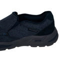過季出清 (男)【斯克威爾SKECHERS】ARCH FIT MOTLEY 套入式休閒樂福鞋/懶人鞋- 海軍藍 204415NVY_4 過季出清 (男)【斯克威爾SKECHERS】ARCH FIT MOTLEY 套入式休閒樂福鞋/懶人鞋- 海軍藍 204415NVY_4