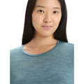 (女)【icebreaker】Sphere II Cool-Lite 圓領短袖上衣-GT150-藍麻 IB0A56D3-793_6 (女)【icebreaker】Sphere II Cool-Lite 圓領短袖上衣-GT150-藍麻 IB0A56D3-793_6