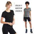 (女)【icebreaker】Sphere II Cool-Lite 圓領短袖上衣-GT150-黑橘 IB0A56D3-001_6 (女)【icebreaker】Sphere II Cool-Lite 圓領短袖上衣-GT150-黑橘 IB0A56D3-001_6
