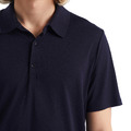 (男)【icebreaker】Tech Lite II 短袖POLO衫-JN150-黑藍 IB0A59LC401_3 (男)【icebreaker】Tech Lite II 短袖POLO衫-JN150-黑藍 IB0A59LC401_3