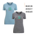 (女)【icebreaker】Tech Lite II 圓領短袖上衣-水藍 IB0A56Q4-730_5 (女)【icebreaker】Tech Lite II 圓領短袖上衣-水藍 IB0A56Q4-730_5