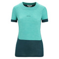 (女)【icebreaker】ZoneKnit Cool-Lite 網眼透氣短袖上衣-BF150-綠藻 IB0A56OU-831 (女)【icebreaker】ZoneKnit Cool-Lite 網眼透氣短袖上衣-BF150-綠藻 IB0A56OU-831