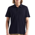 (男)【icebreaker】Tech Lite II 短袖POLO衫-JN150-黑藍 IB0A59LC401_1 (男)【icebreaker】Tech Lite II 短袖POLO衫-JN150-黑藍 IB0A59LC401_1