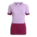 (女)【icebreaker】ZoneKnit Cool-Lite 網眼透氣短袖上衣-BF150-紫 IB0A56OU-823 (女)【icebreaker】ZoneKnit Cool-Lite 網眼透氣短袖上衣-BF150-紫 IB0A56OU-823