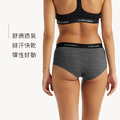 (女)【icebreaker】Sprite 四角內褲-BF150-黑 IB103023001_6 (女)【icebreaker】Sprite 四角內褲-BF150-黑 IB103023001_6