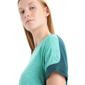 (女)【icebreaker】ZoneKnit Cool-Lite 網眼透氣短袖上衣-BF150-綠藻 IB0A56OU-831_4 (女)【icebreaker】ZoneKnit Cool-Lite 網眼透氣短袖上衣-BF150-綠藻 IB0A56OU-831_4
