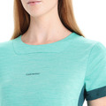 (女)【icebreaker】ZoneKnit Cool-Lite 網眼透氣短袖上衣-BF150-綠藻 IB0A56OU-831_2 (女)【icebreaker】ZoneKnit Cool-Lite 網眼透氣短袖上衣-BF150-綠藻 IB0A56OU-831_2