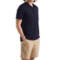 (男)【icebreaker】Tech Lite II 短袖POLO衫-JN150-黑藍 IB0A59LC401_4 (男)【icebreaker】Tech Lite II 短袖POLO衫-JN150-黑藍 IB0A59LC401_4