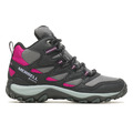 *零碼出清*(女)【MERRELL】WEST RIM SPORT MID GORE-TEX 中筒健行鞋-黑桃紅 ML037310 *零碼出清*(女)【MERRELL】WEST RIM SPORT MID GORE-TEX 中筒健行鞋-黑桃紅 ML037310