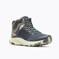 (男)【MERRELL】NOVA 3 MID GORE-TEX 中筒登山鞋(Vibram TC5+黃金大底)-海軍藍 ML067619_5 (男)【MERRELL】NOVA 3 MID GORE-TEX 中筒登山鞋(Vibram TC5+黃金大底)-海軍藍 ML067619_5
