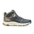 (男)【MERRELL】NOVA 3 MID GORE-TEX 中筒登山鞋(Vibram TC5+黃金大底)-海軍藍 ML067619 (男)【MERRELL】NOVA 3 MID GORE-TEX 中筒登山鞋(Vibram TC5+黃金大底)-海軍藍 ML067619