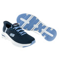(女)【斯克威爾SKECHERS】瞬穿舒適科技 ARCH FIT 健走鞋 海軍藍 149568NVMT_1 (女)【斯克威爾SKECHERS】瞬穿舒適科技 ARCH FIT 健走鞋 海軍藍 149568NVMT_1