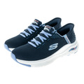(女)【斯克威爾SKECHERS】瞬穿舒適科技 ARCH FIT 健走鞋 海軍藍 149568NVMT_2 (女)【斯克威爾SKECHERS】瞬穿舒適科技 ARCH FIT 健走鞋 海軍藍 149568NVMT_2