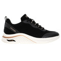 (女)【斯克威爾SKECHERS】ARCH FIT S-MILES系列 健走鞋 黑 155567BLK (女)【斯克威爾SKECHERS】ARCH FIT S-MILES系列 健走鞋 黑 155567BLK