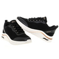 (女)【斯克威爾SKECHERS】ARCH FIT S-MILES系列 健走鞋 黑 155567BLK_2 (女)【斯克威爾SKECHERS】ARCH FIT S-MILES系列 健走鞋 黑 155567BLK_2
