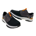 *過季出清*(男)【斯克威爾SKECHERS】BUCKNELL 帆船鞋 黑灰金 210565BLK_2 *過季出清*(男)【斯克威爾SKECHERS】BUCKNELL 帆船鞋 黑灰金 210565BLK_2
