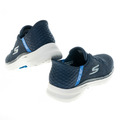 *過季出清*(男)【斯克威爾SKECHERS】瞬穿舒適科技 GOWALK 6 健走鞋 丈青/藍 216279NVBL_2 *過季出清*(男)【斯克威爾SKECHERS】瞬穿舒適科技 GOWALK 6 健走鞋 丈青/藍 216279NVBL_2