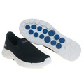 (男)【斯克威爾SKECHERS】瞬穿舒適科技 GOWALK 6 健走鞋 黑白 216280BLK_3 (男)【斯克威爾SKECHERS】瞬穿舒適科技 GOWALK 6 健走鞋 黑白 216280BLK_3