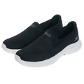 (男)【斯克威爾SKECHERS】瞬穿舒適科技 GOWALK 6 健走鞋 黑白 216280BLK_1 (男)【斯克威爾SKECHERS】瞬穿舒適科技 GOWALK 6 健走鞋 黑白 216280BLK_1