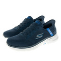 *過季出清*(男)【斯克威爾SKECHERS】瞬穿舒適科技 GOWALK 6 健走鞋 丈青/藍 216279NVBL_1 *過季出清*(男)【斯克威爾SKECHERS】瞬穿舒適科技 GOWALK 6 健走鞋 丈青/藍 216279NVBL_1