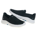 (男)【斯克威爾SKECHERS】瞬穿舒適科技 GOWALK 6 健走鞋 黑白 216280BLK_2 (男)【斯克威爾SKECHERS】瞬穿舒適科技 GOWALK 6 健走鞋 黑白 216280BLK_2
