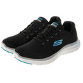 *過季出清*(男)【斯克威爾SKECHERS】FLEX ADVANTAGE 4.0 運動鞋 黑藍 232231BKBL_2 *過季出清*(男)【斯克威爾SKECHERS】FLEX ADVANTAGE 4.0 運動鞋 黑藍 232231BKBL_2