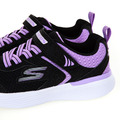 過季出清 (童)【斯克威爾SKECHERS】GORUN 400 V2-女童運動鞋-黑紫 302537LBKLV_3 過季出清 (童)【斯克威爾SKECHERS】GORUN 400 V2-女童運動鞋-黑紫 302537LBKLV_3