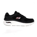 過季出清 (男)【斯克威爾SKECHERS】ARCH FIT D’LUX 休閒運動鞋 黑紅 232501BKRD 過季出清 (男)【斯克威爾SKECHERS】ARCH FIT D’LUX 休閒運動鞋 黑紅 232501BKRD