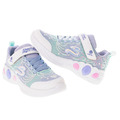 *過季出清*(童)【斯克威爾SKECHERS】女童系列燈鞋 PRINCESS WISHES-淡紫/多彩 302686LLVMT_6 *過季出清*(童)【斯克威爾SKECHERS】女童系列燈鞋 PRINCESS WISHES-淡紫/多彩 302686LLVMT_6